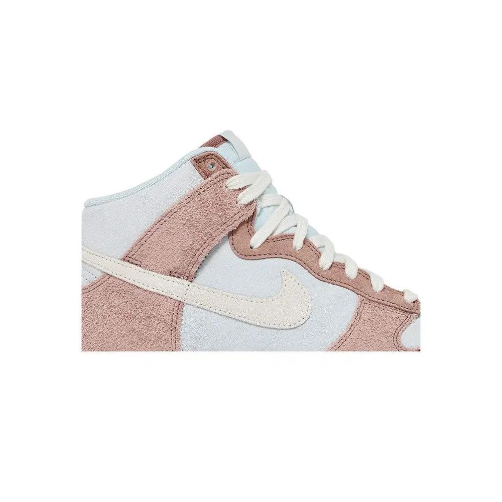Кроссовки Nike Dunk High 'Фоссил Роуз' 2