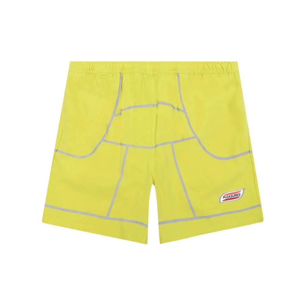 Шорты Pleasures Painless 3M Active Short 'Green' 1