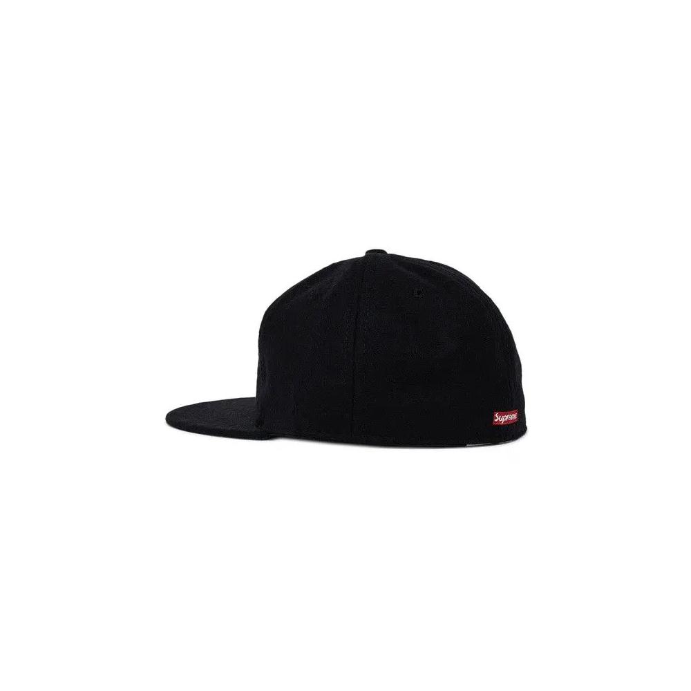 Бейсболки Supreme x Ebbets S Logo Fitted 6-Panel 'Black' 3