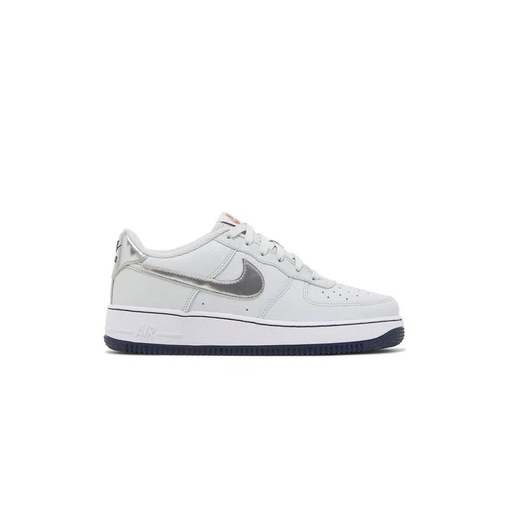 Кроссовки Nike Air Force 1 GS 'Pure Platinum Barely Grape' 1