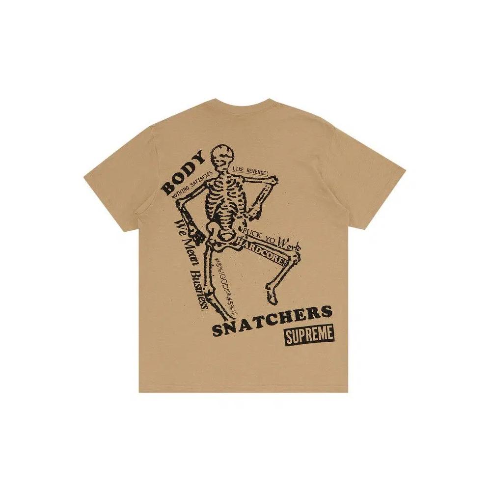 Футболки Supreme Body Snatchers Tee 'Khaki' 2