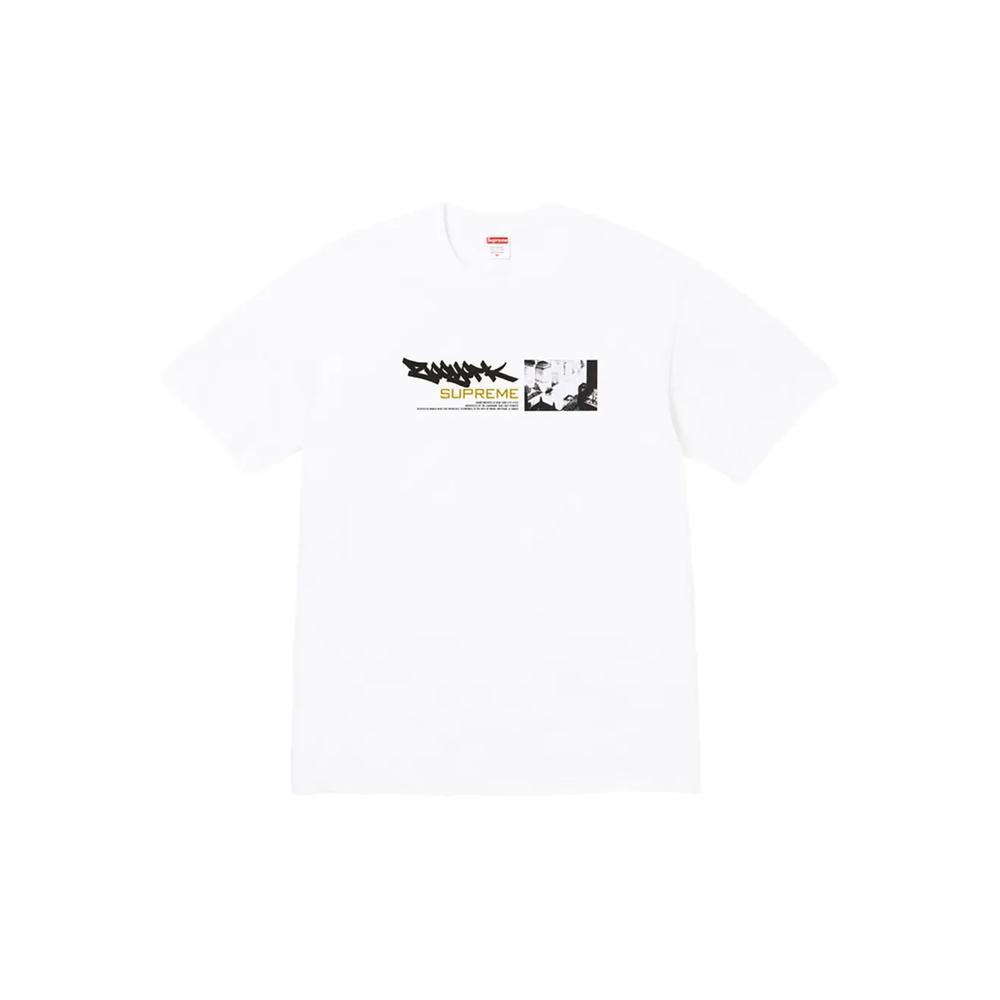 Футболка Zoo York Dynasty SS 25 - White 1