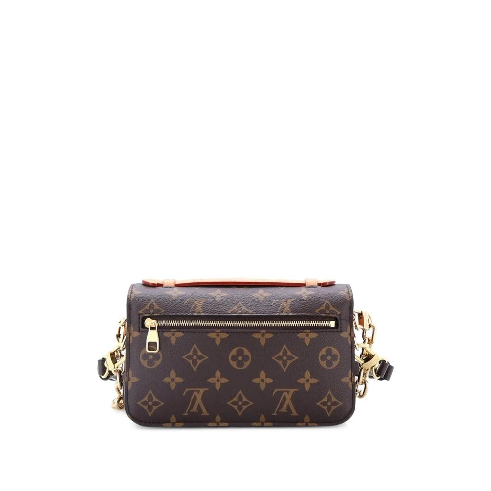 Сумка через плечо Pochette Metis Monogram Canvas East West 2