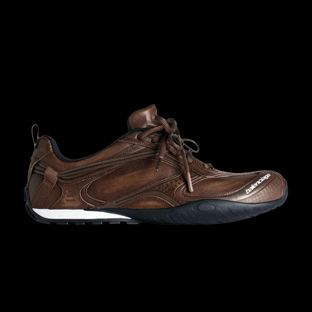 Кроссовки Balenciaga Radar 'Brown Black' 1
