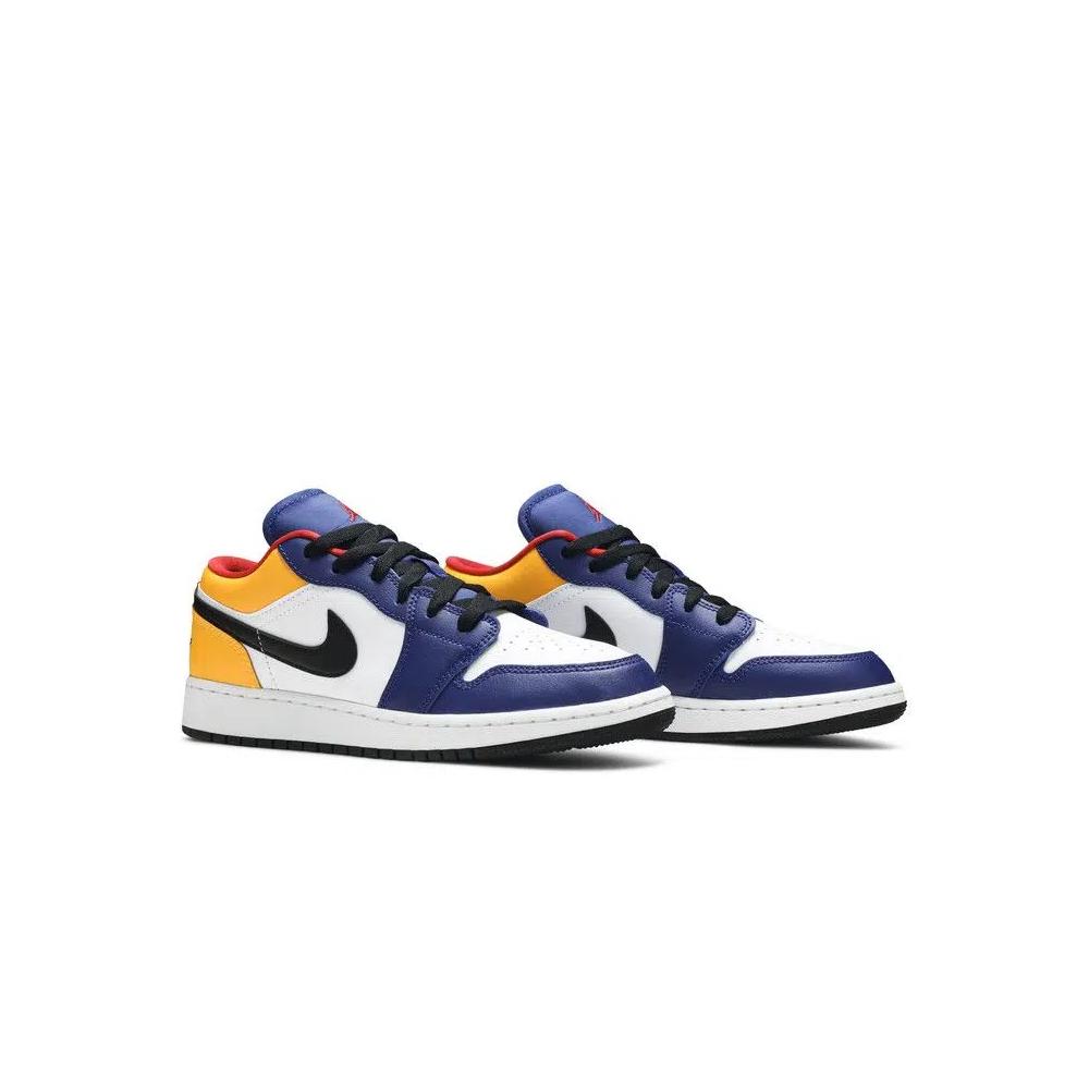 Air Jordan 1 Low GS 'Royal Yellow' 8