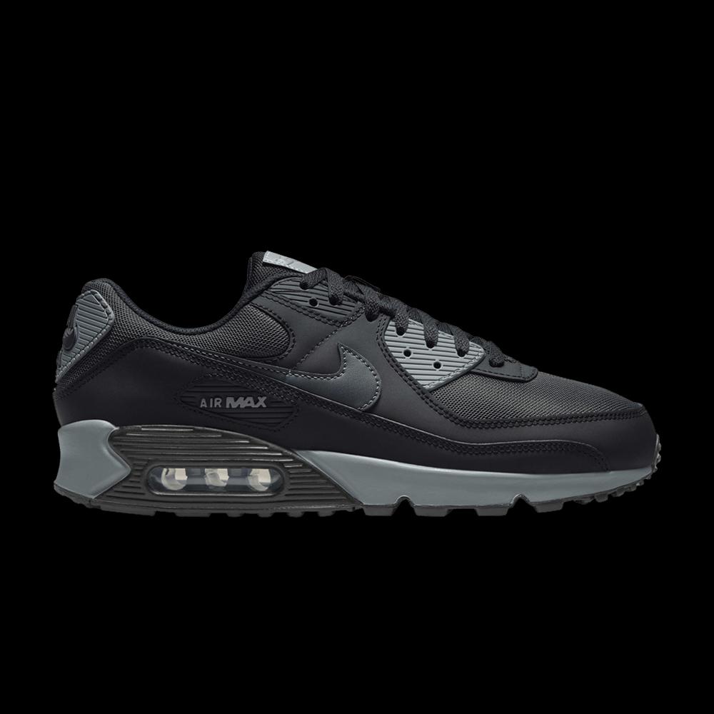 Кроссовки Nike Air Max 90 'Black Cool Grey' 1