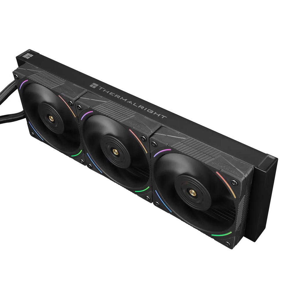 ThermalRight Frozen Vision 360 ARGB 360mm жидкостное охлаждение - Черный 2