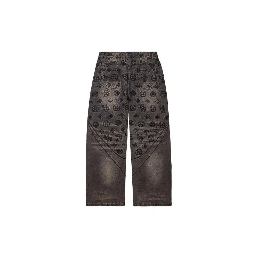 Джинсы Vale Forever Spade Denim 'Rinsed Black' 2