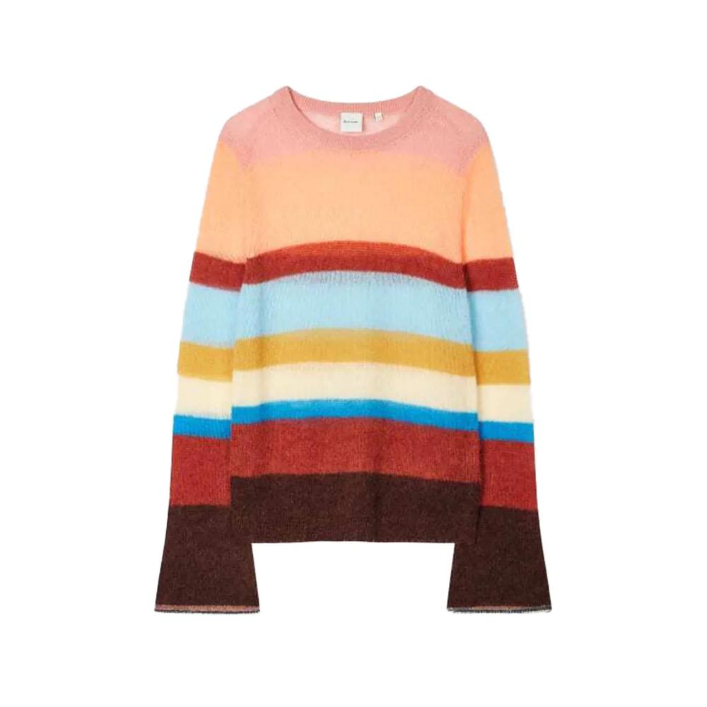 alpaca-wool blend 'signature stripe' sweater 1