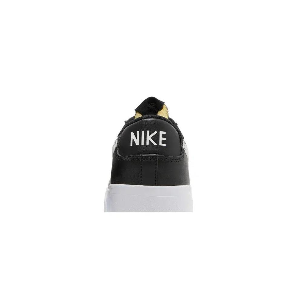 Кроссовки Nike Wmns Blazer Low Platform 'Black White' 7