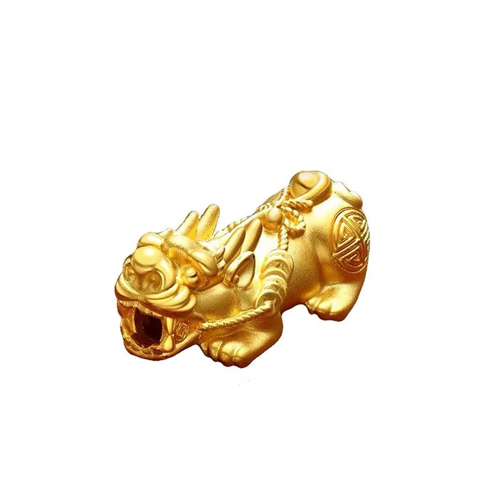 [SPECIAL] LITZ 999 (24K) Золотой Пиксю EPC0639-035 (0.29г+/-) 2