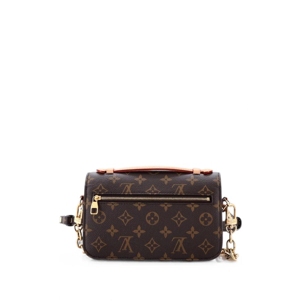 Pochette Metis Monogram Canvas East West crossbody bag 2