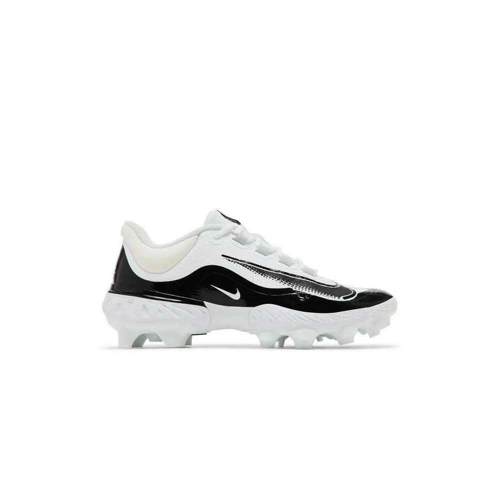 Шиповки Nike Alpha Huarache Elite 4 Low MCS 'White Black' 1