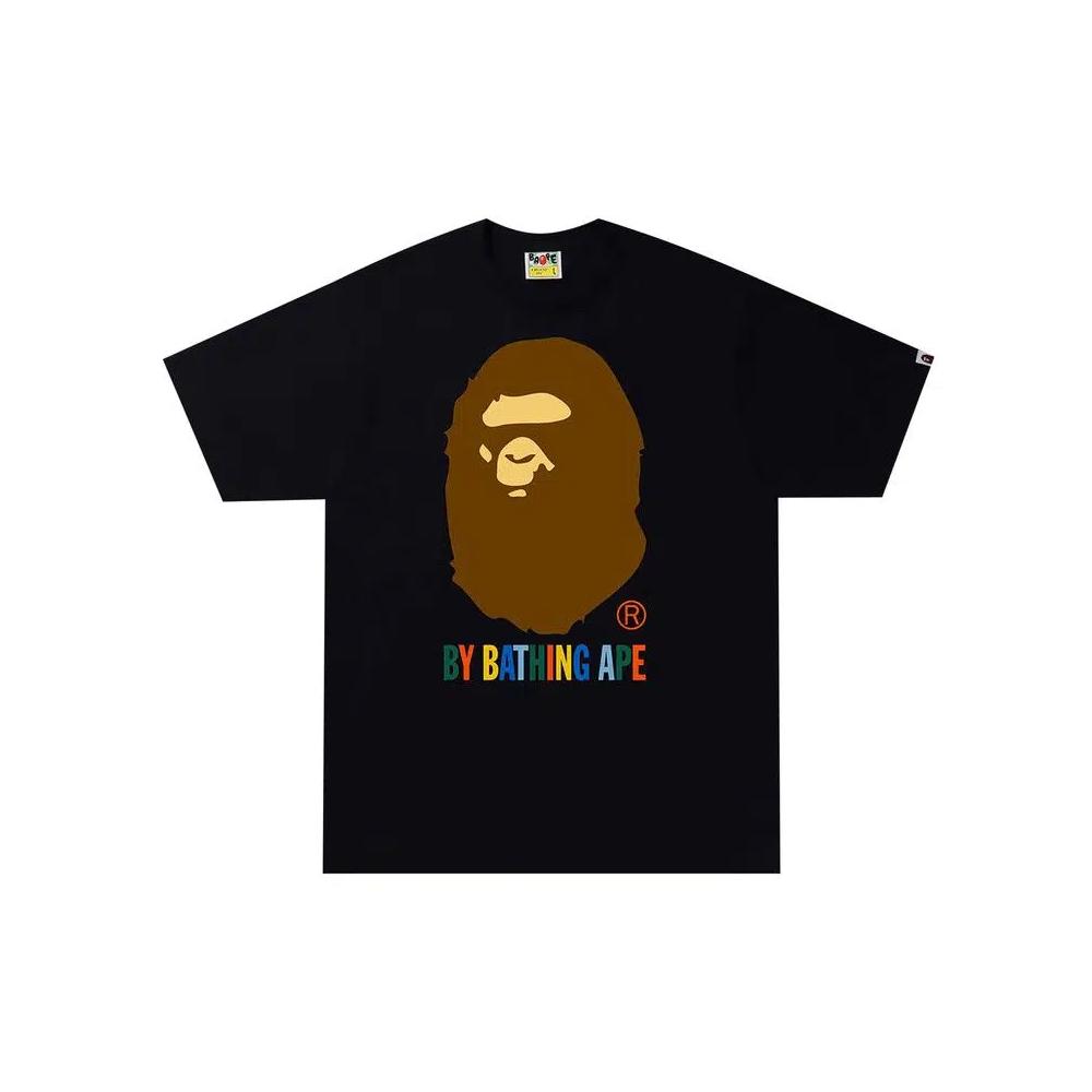 Футболки BAPE Colors By Bathing Ape Tee 'Черный' 1