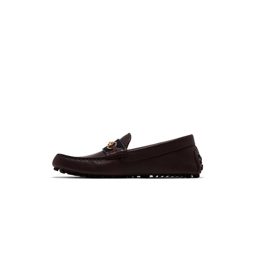 Лоферы Gucci Driver 'Horsebit - Brown' 3