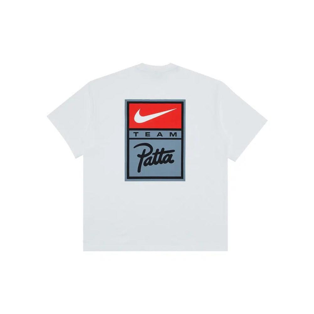 Верхи Nike x Patta T-Shirt 'White' 2