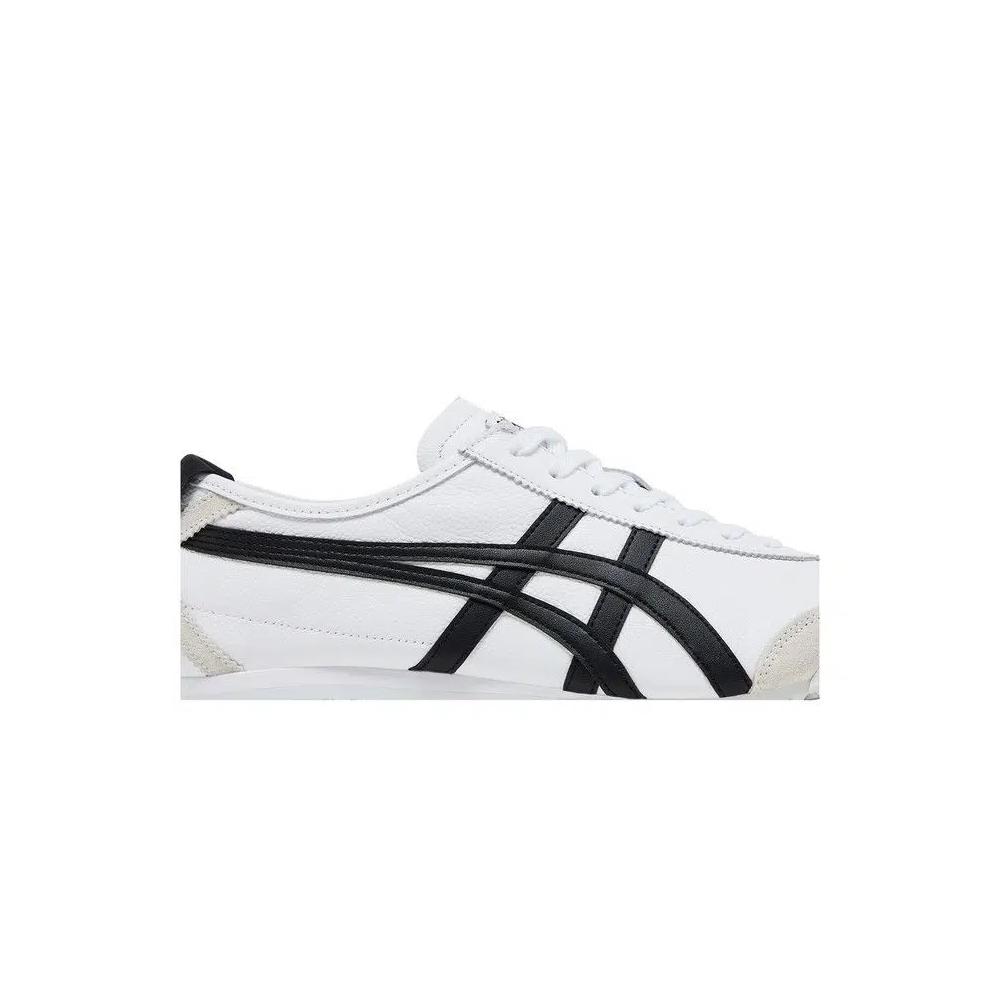 Кроссовки Onitsuka Tiger Mexico 66 'White Black Suede Toe' 2
