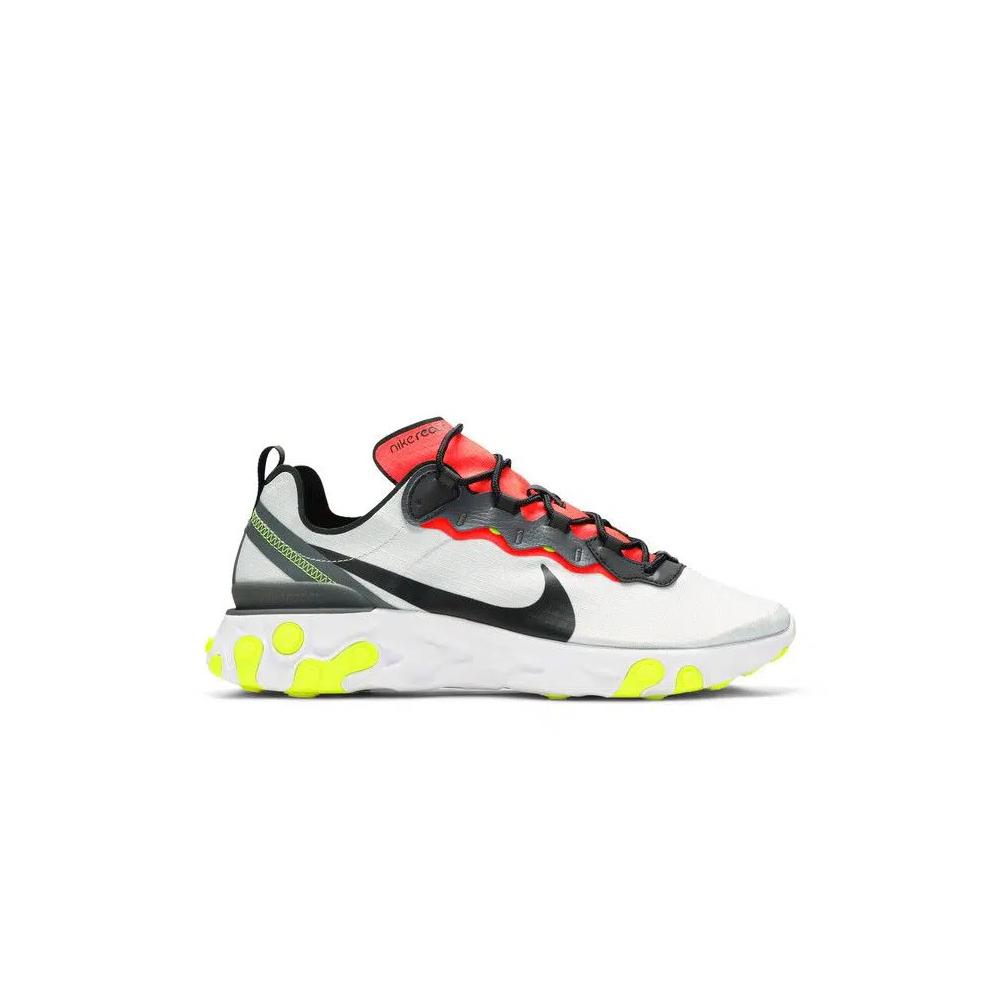 Кроссовки Nike React Element 55 SE 'Platinum Crimson' 1