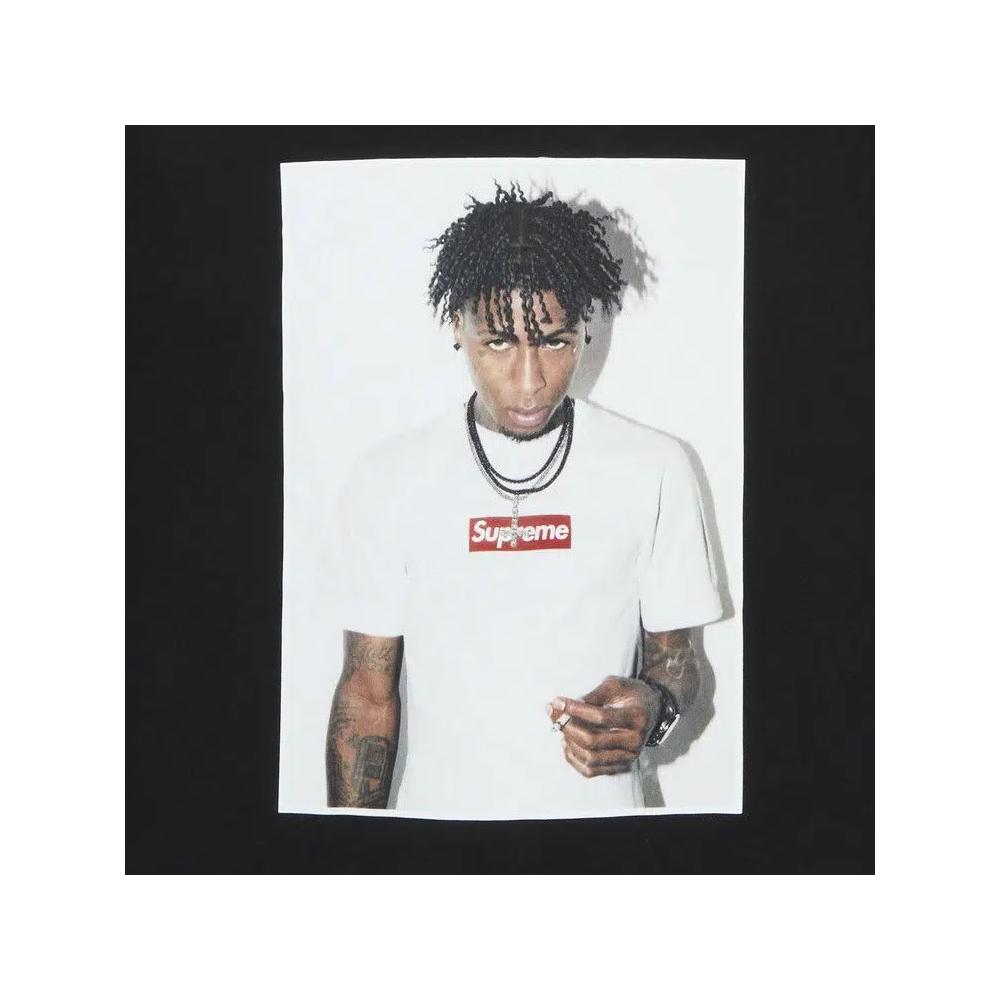Футболки Supreme NBA Youngboy Tee 'Black' 2