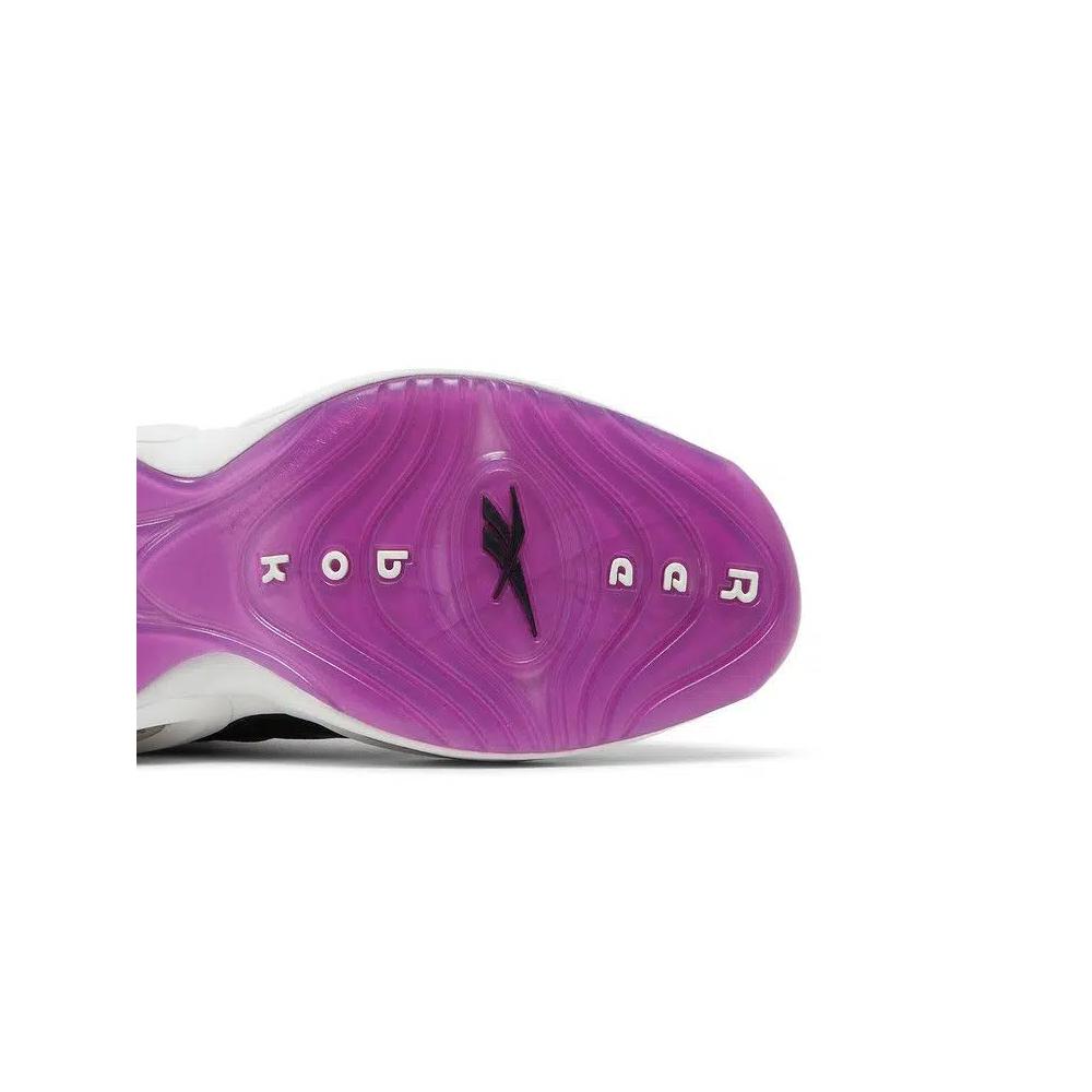 Кроссовки Reebok Question Mid 'Black Aubergine' 5