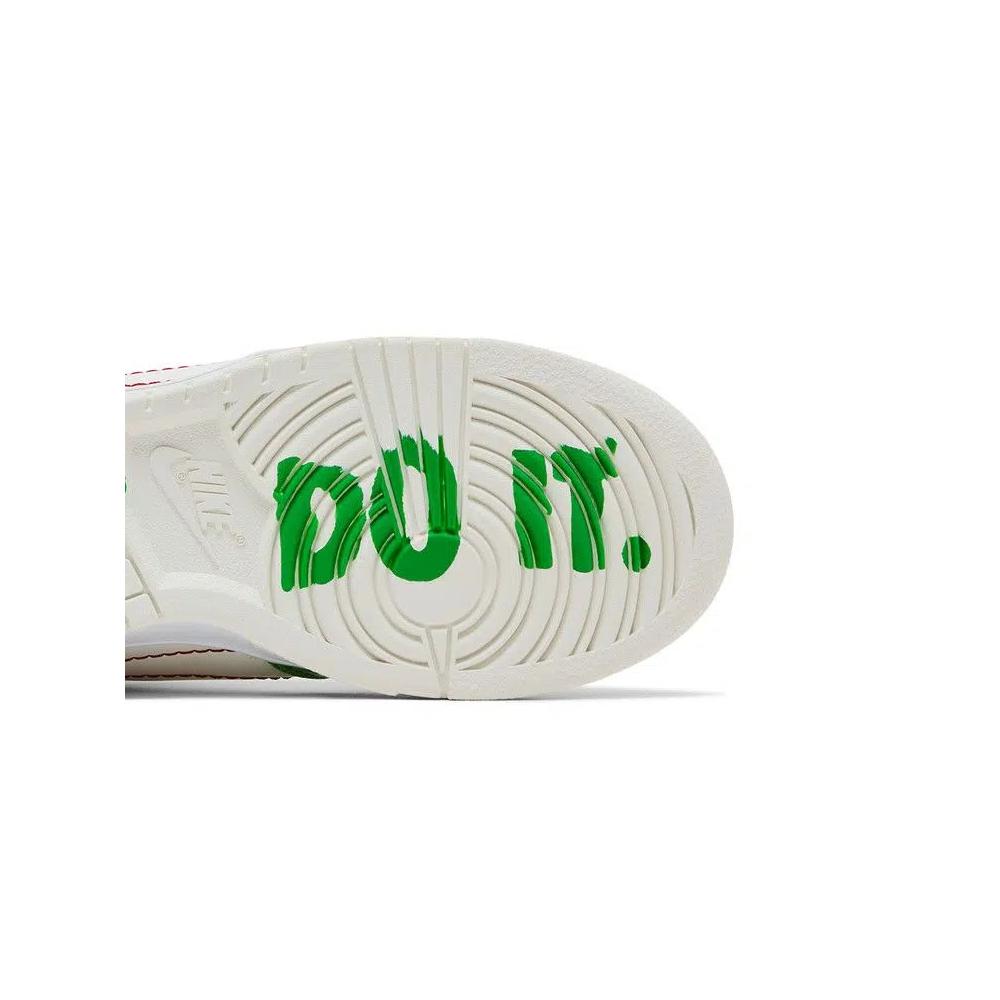 Кроссовки Nike женские Dunk Low Disrupt 2 'Green Snakeskin' 5