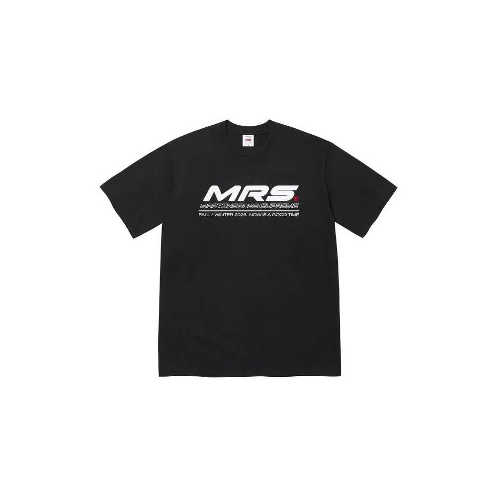 Футболки Supreme x Martine Rose Now Tee 'Black' 1