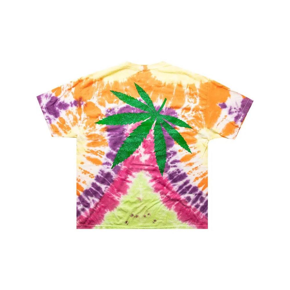 Футболки Gallery Dept. Weed Tie Dye Tee 'Multicolor' 2
