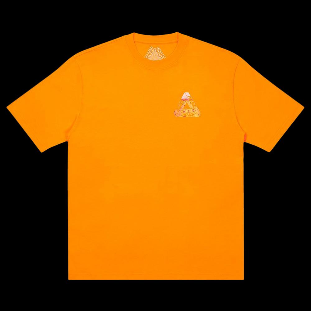 Футболки Palace Tri-Lager T-Shirt 'Orange' 1