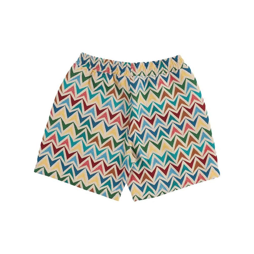 Pleasures Basket Woven Shorts 'Мультиколор/Хаки' 2
