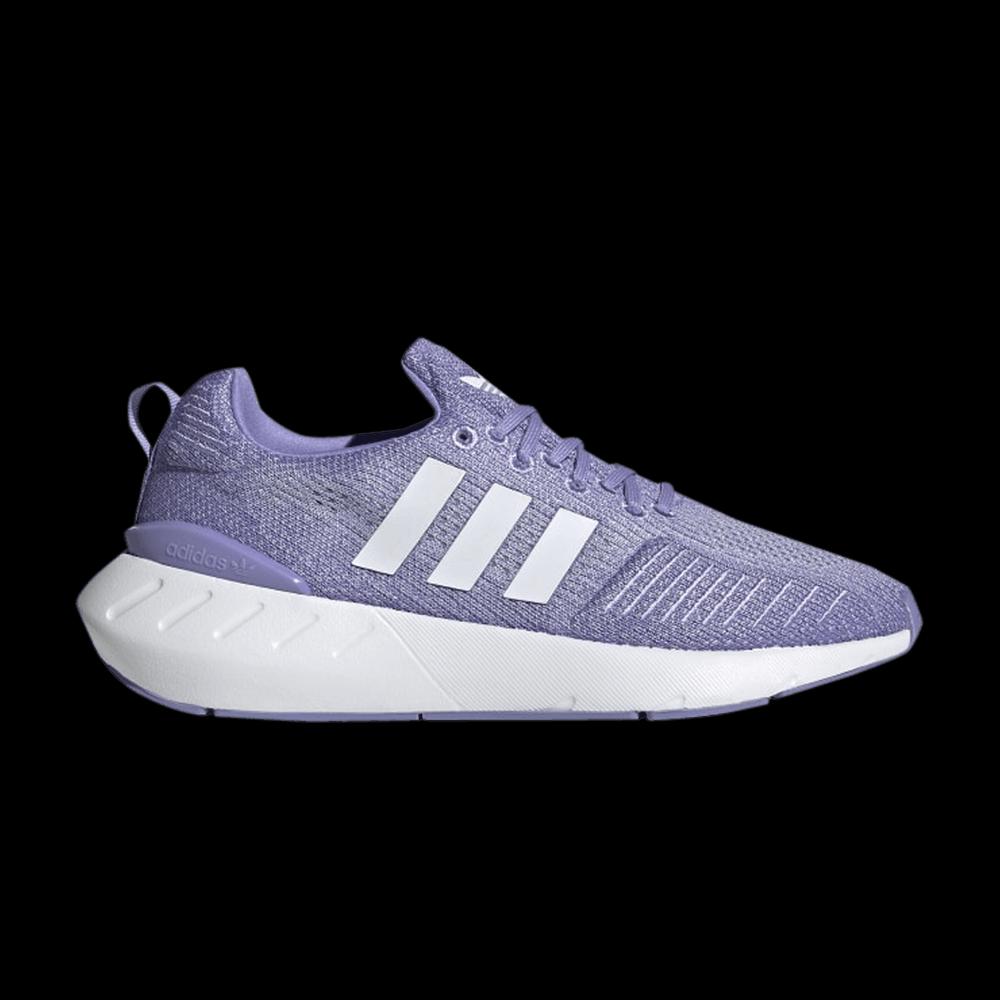 Кроссовки Adidas Wmns Swift Run 22 'Light Purple' 1