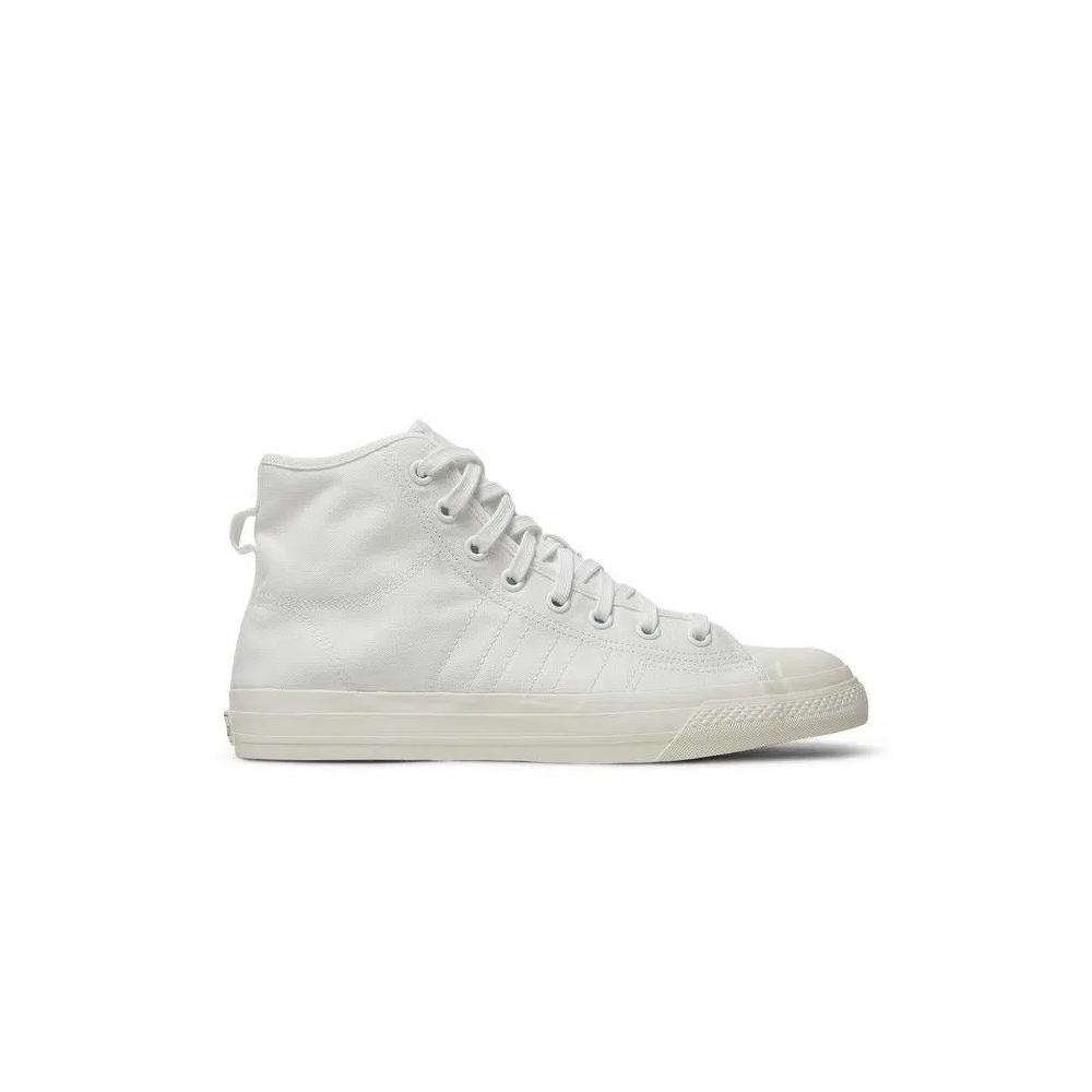 Кроссовки adidas Nizza High RF 'Triple White' 2020 1