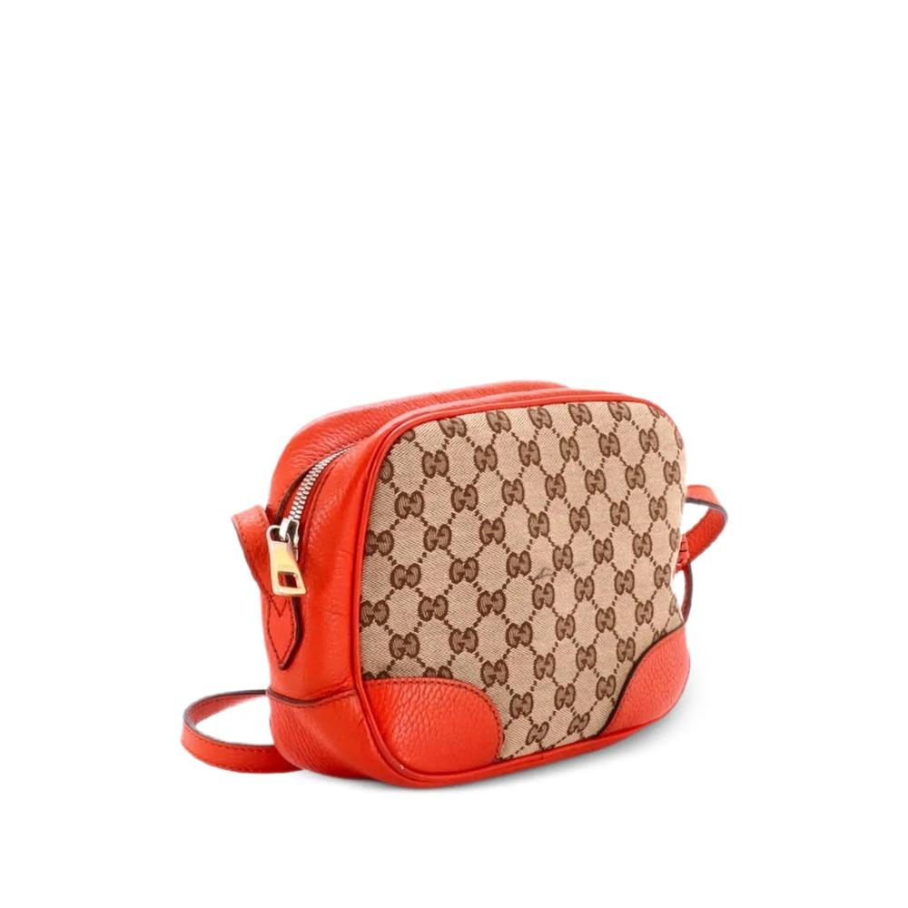 Мини-сумка через плечо Bree Disco GG Canvas with Leather 2