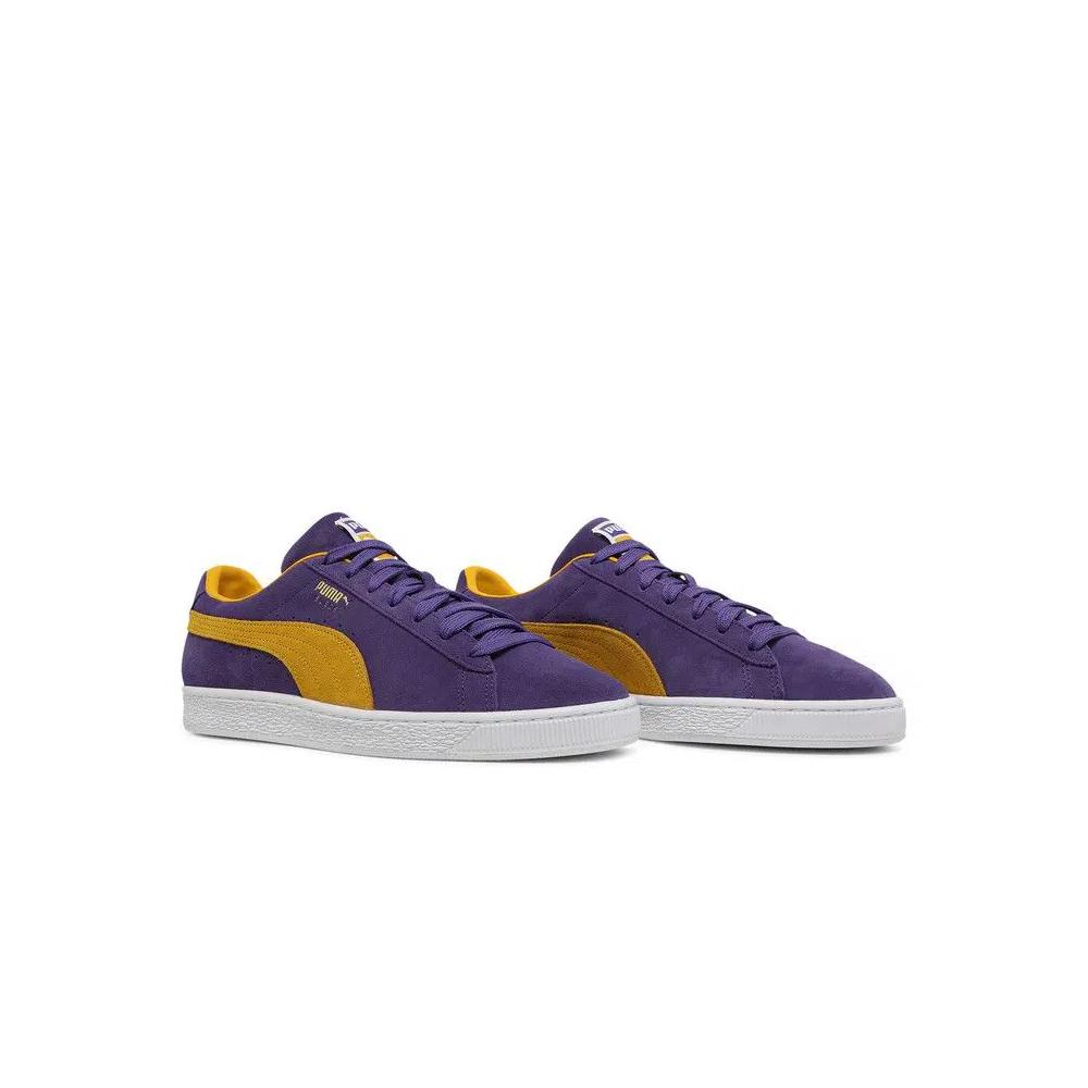 Кроссовки Puma Suede Teams 'Los Angeles Lakers' 8