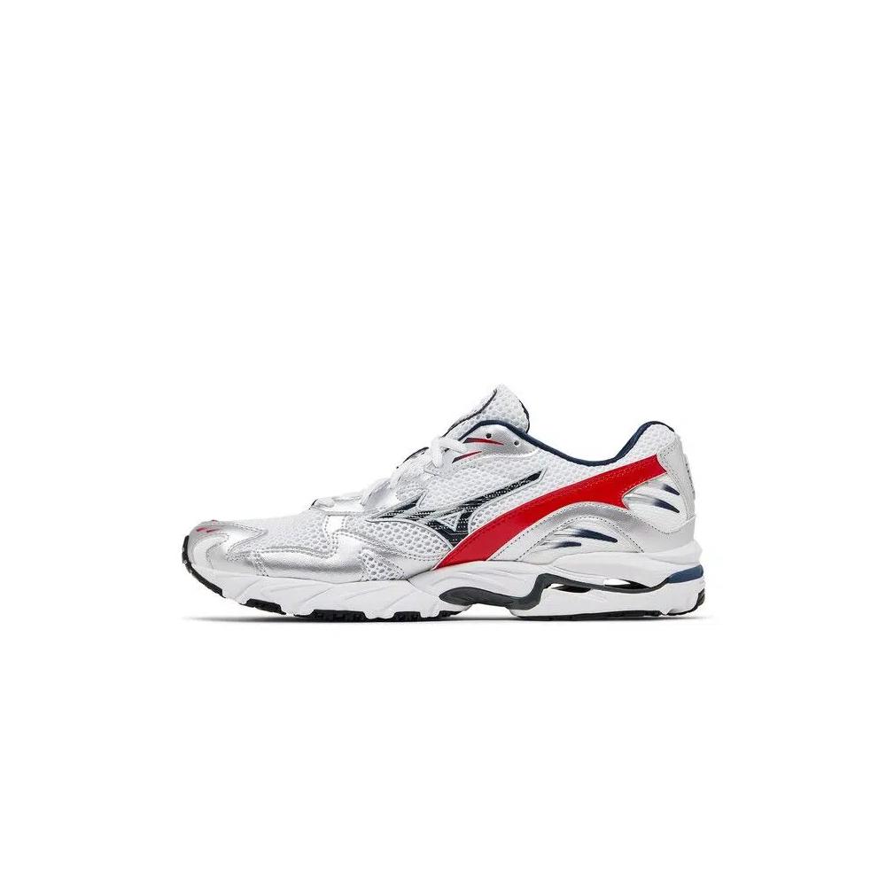 Кроссовки Mizuno Wave Rider 10 'OG Pack - High Risk Red' 3
