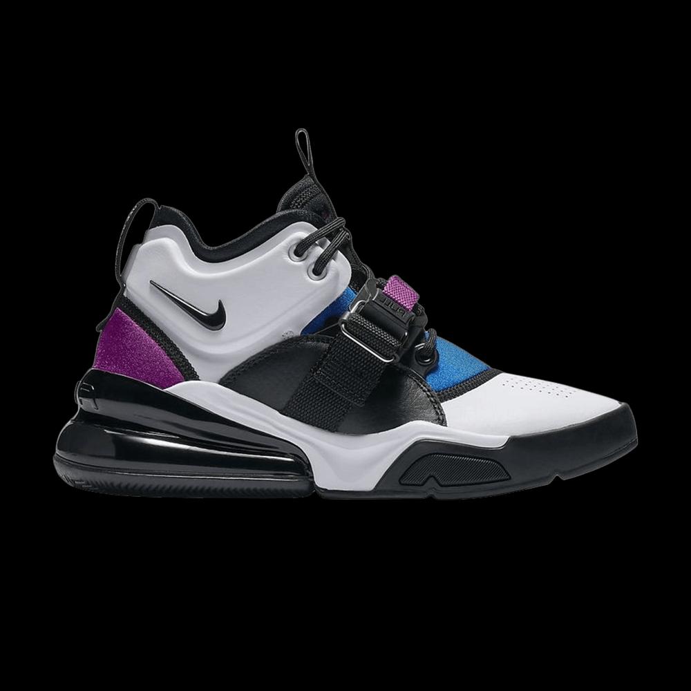 Кроссовки Nike Air Force 270 GS 'White Lyon Blue Berry' 1