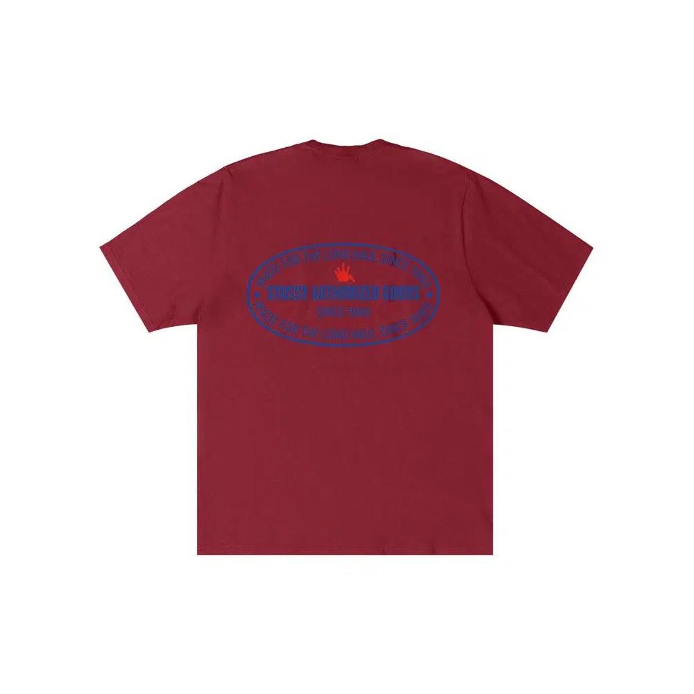 Топы Stussy Authorized Tee 'Wine' 2