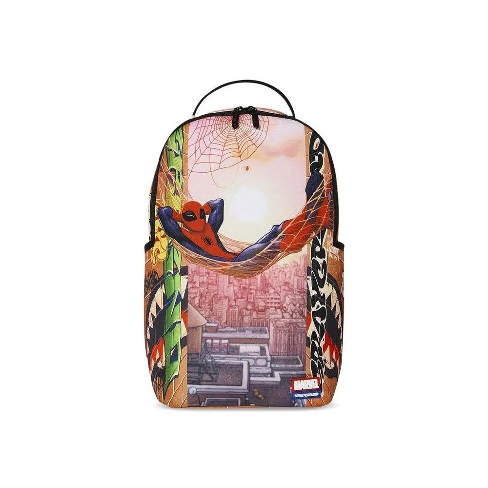 Рюкзаки Sprayground Marvel Spiderman Chillin Backpack 'Multicolor' 1