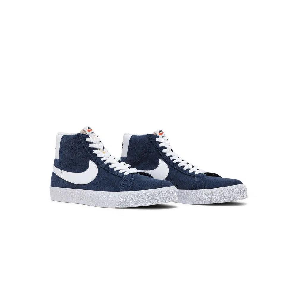 Кроссовки Nike Zoom Blazer Mid SB 'Navy' 8