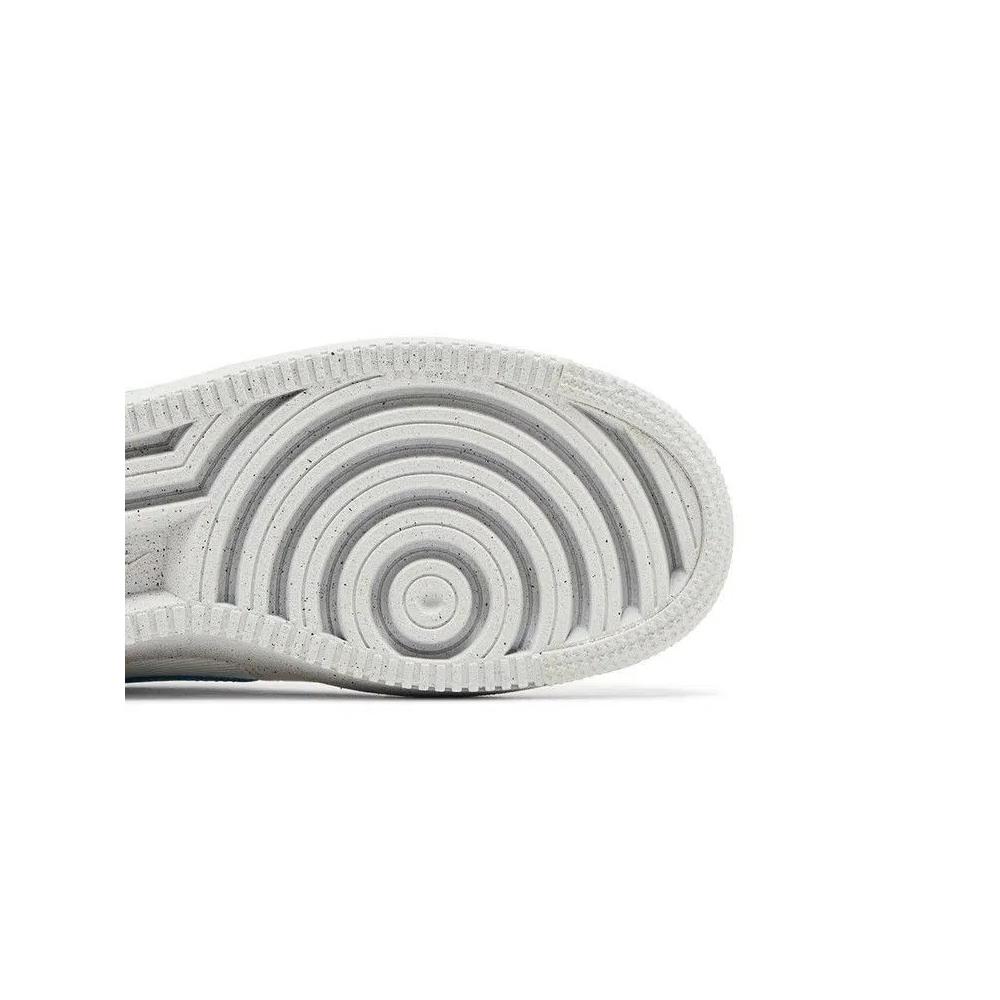 Кроссовки Nike Air Force 1 Crater Next Nature GS 'White Copa' 5