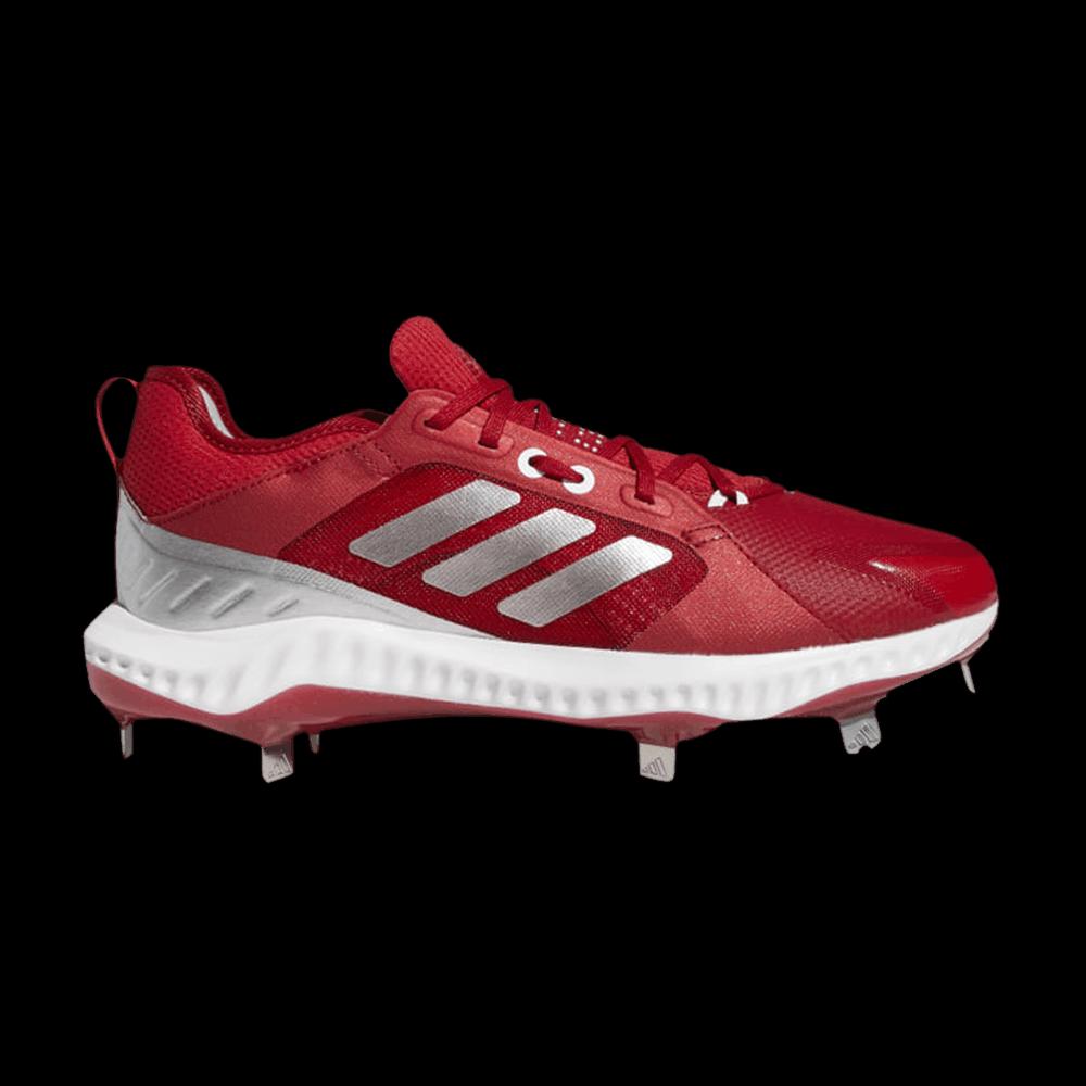 Бутсы Adidas Wmns PureHustle 'Team Power Red' 1