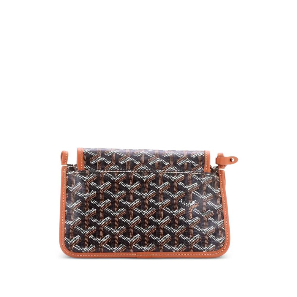 Сумка через плечо Plumet Clutch Wallet из вощеного канваса с принтом 2
