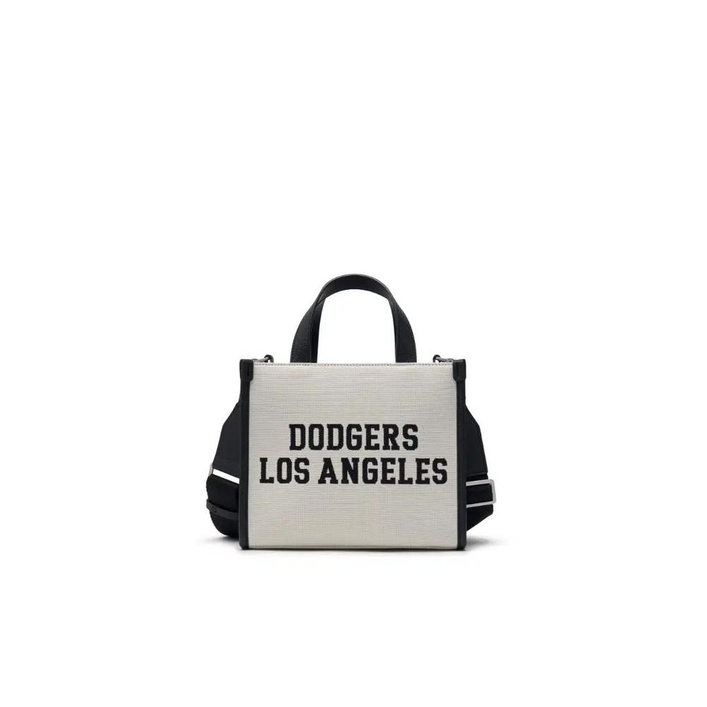 Малая сумка-тоут VARSITY JACQUARD CANVAS LOS ANGELES DODGERS 1