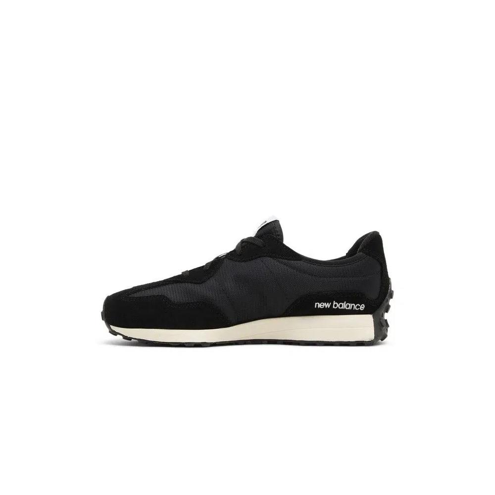 Кроссовки New Balance 327 Big Kid Wide «Black White» 3