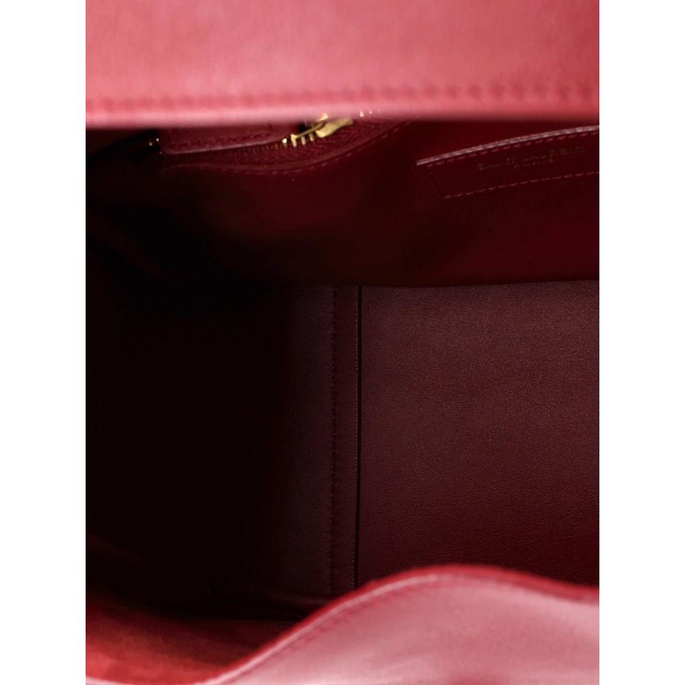 Le 5 a 7 Supple Leather Small hobo bag 5