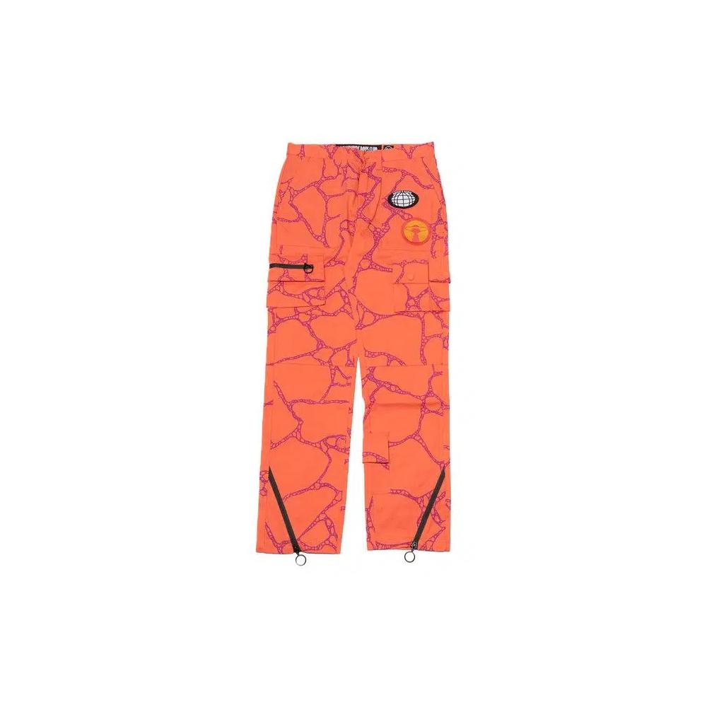 Брюки Billionaire Boys Club Expedition Pant 'Горячий коралл' 1