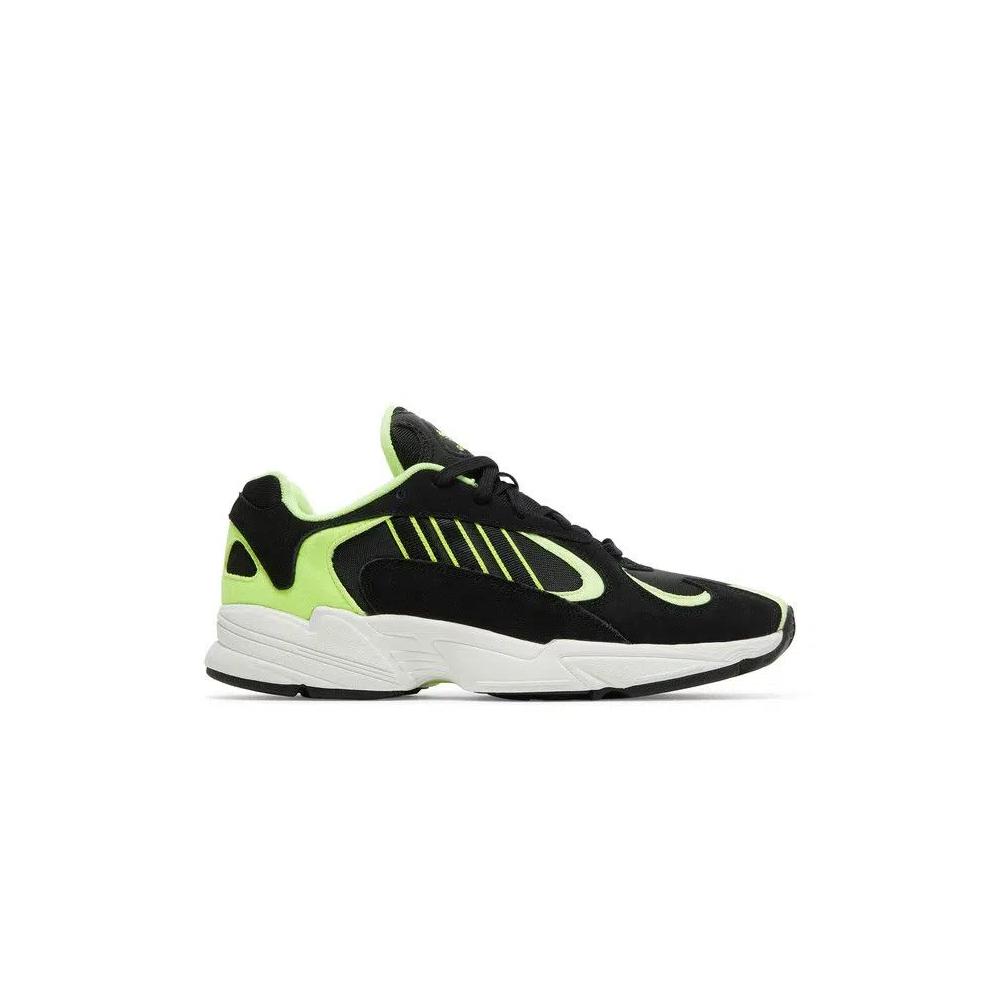 Кроссовки Adidas Yung-1 'Black Hi Res Yellow' 1