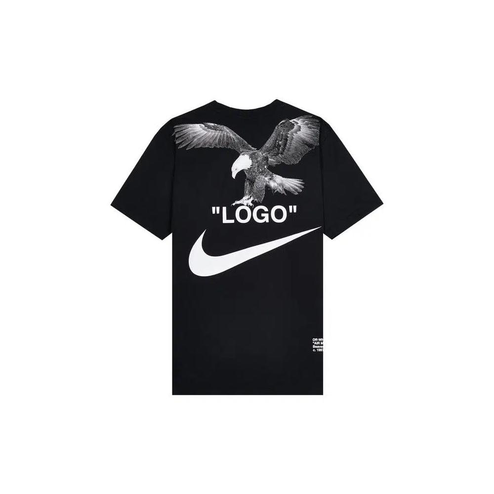 Футболки Off-White x Nike NRG A6 Tee 'Black' 2