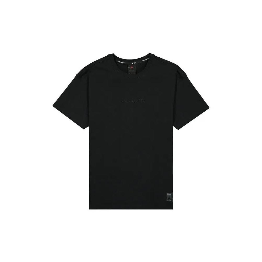Футболки Air Jordan x Fragment Lifestyle Tee 'Black/Reflective Silver' 1