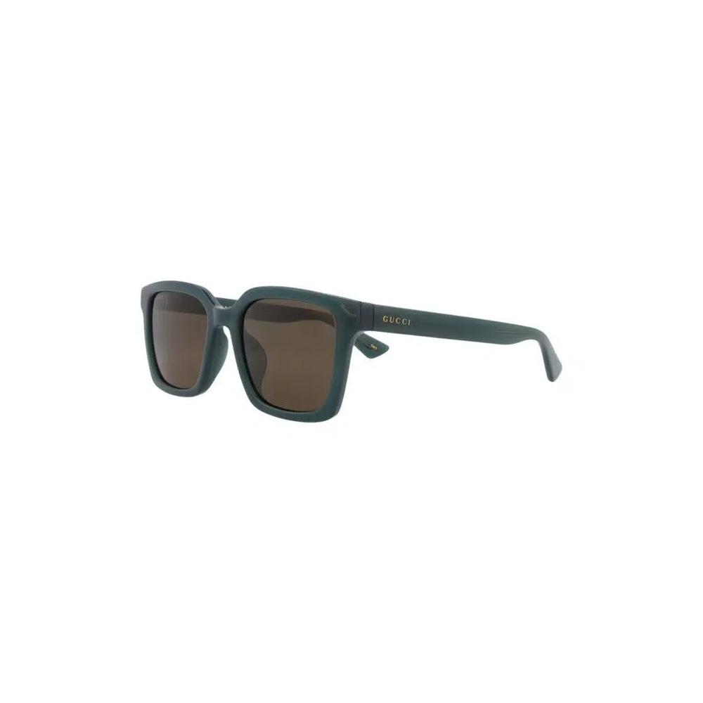 Очки Gucci Square Sunglasses 'Blue/Brown' 3