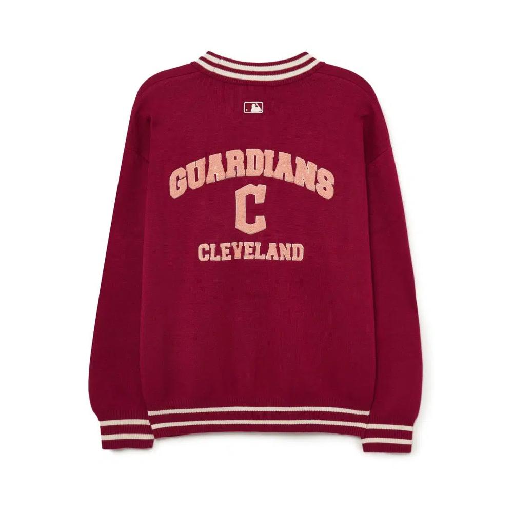 КАРДИГАН В СТИЛЕ VARSITY CLEVELAND INDIANS 4
